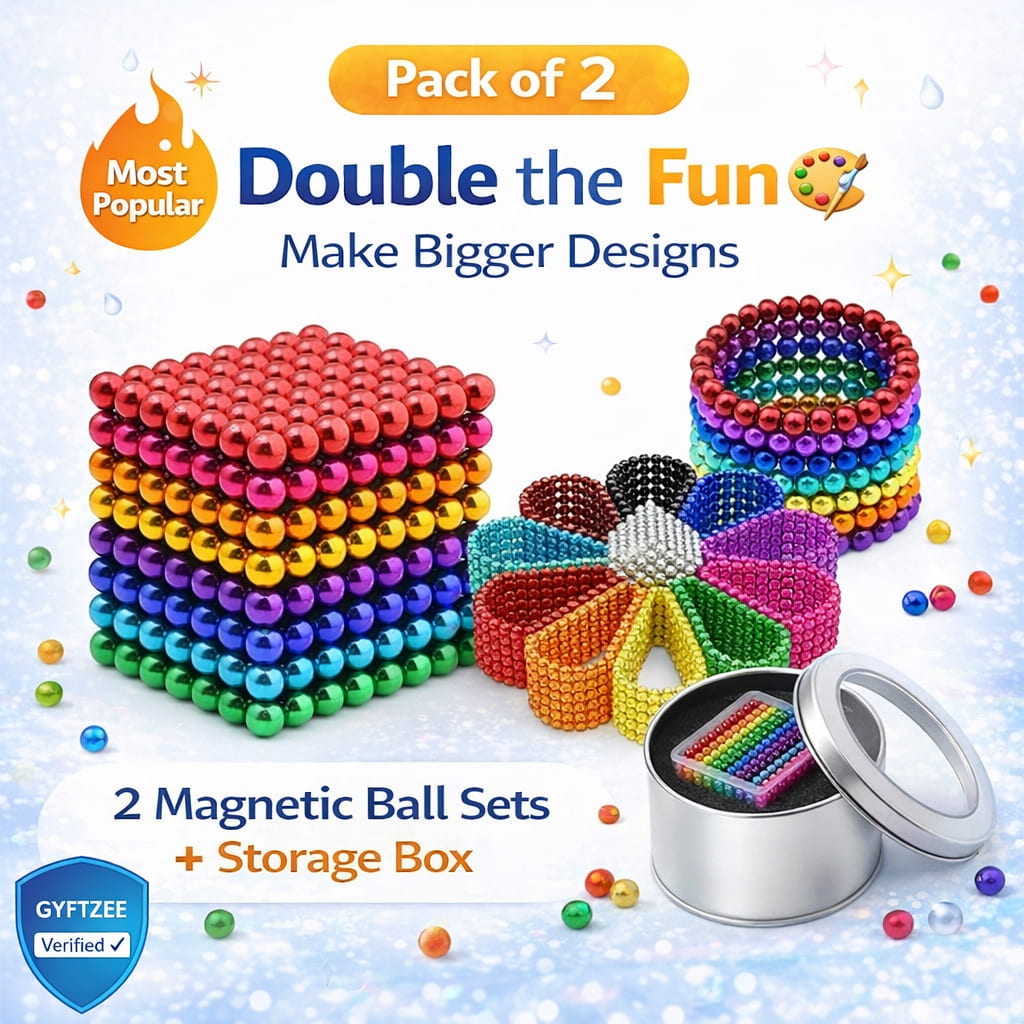 Magnetic Balls | Creativity [6+ years]