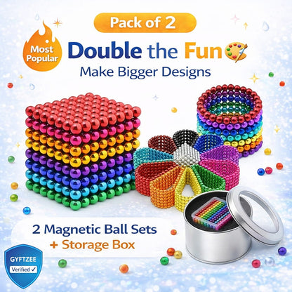 Magnetic Balls | Creativity [6+ years]