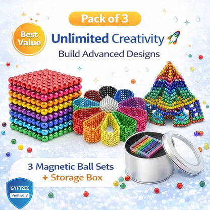 Magnetic Balls | Creativity [6+ years]