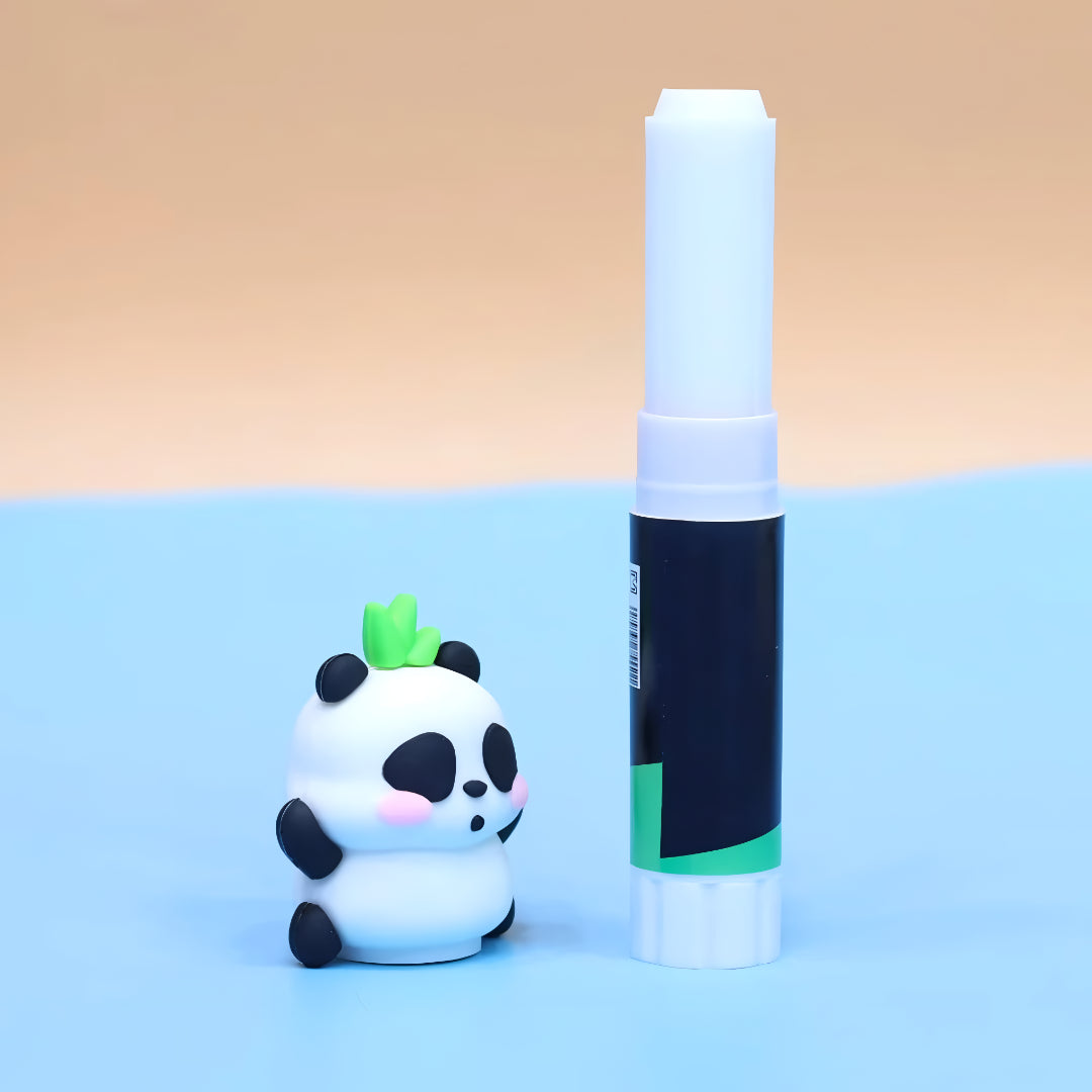 Glue Stick Panda - Safe and Easy-to-Use Adhesive for Kids