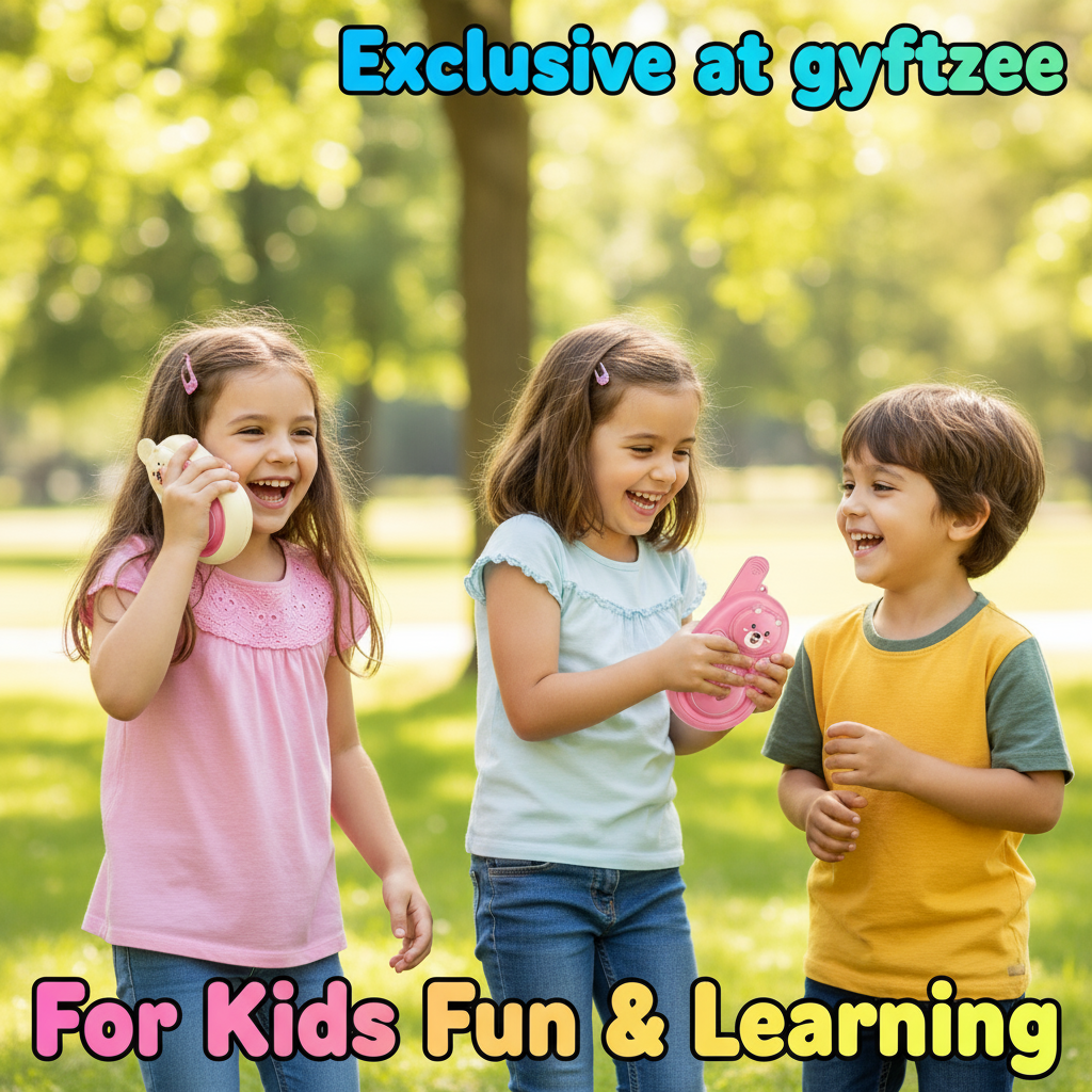 [Random color] Walkie Talkie Interactive Gadgets for Boys & Girls