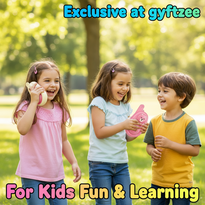 [Random color] Walkie Talkie Interactive Gadgets for Boys & Girls