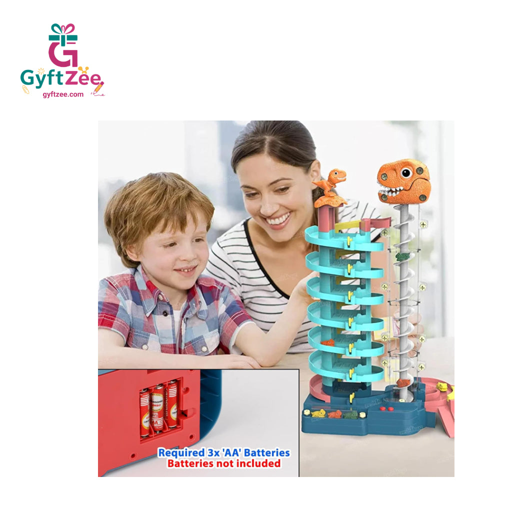 Parking Tower Dinosaur – Perfect for Kids Ages 3+