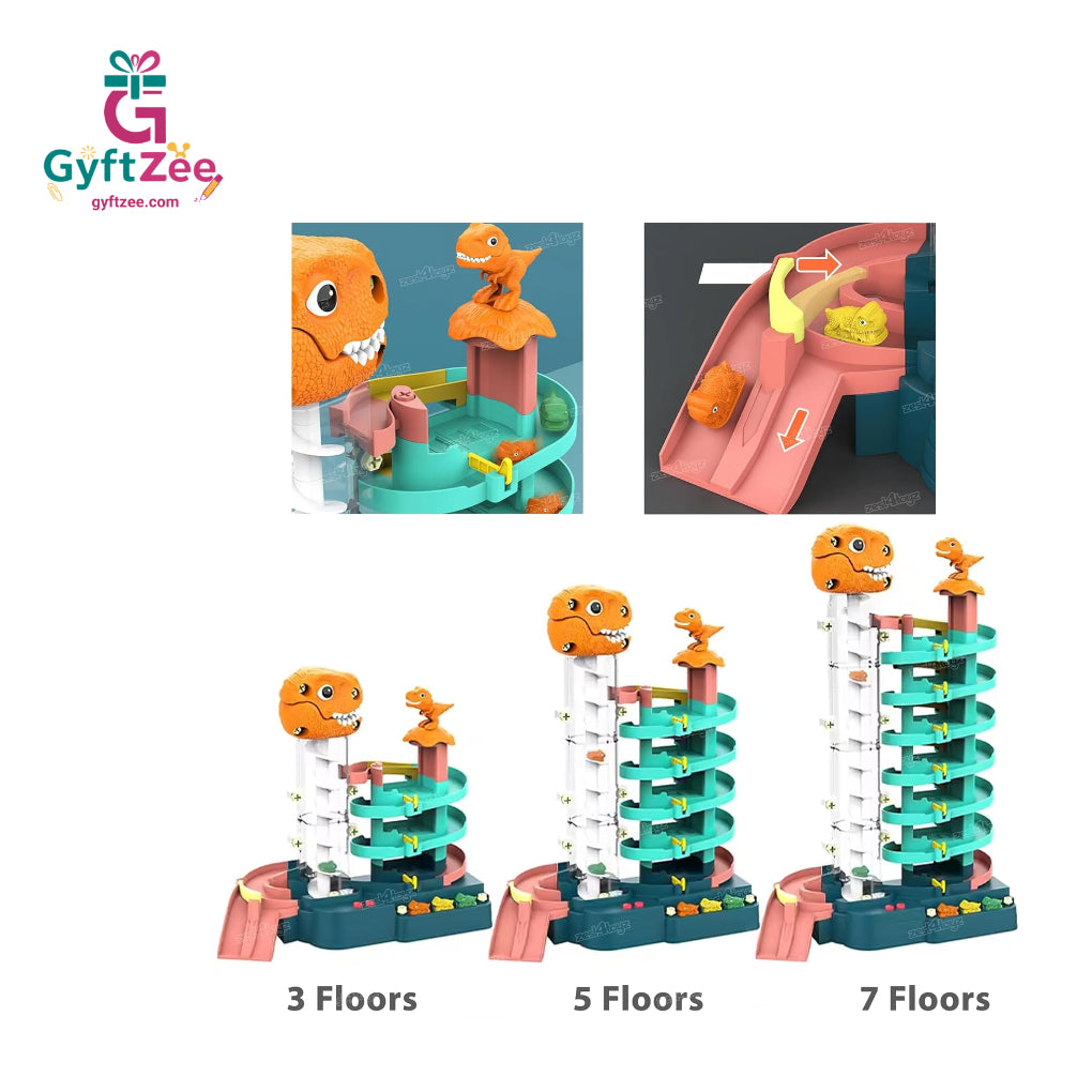 Parking Tower Dinosaur – Perfect for Kids Ages 3+