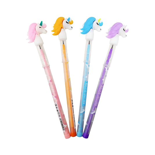 Unicorn Themed Pencil for Kids - Magical Writing Fun with Design