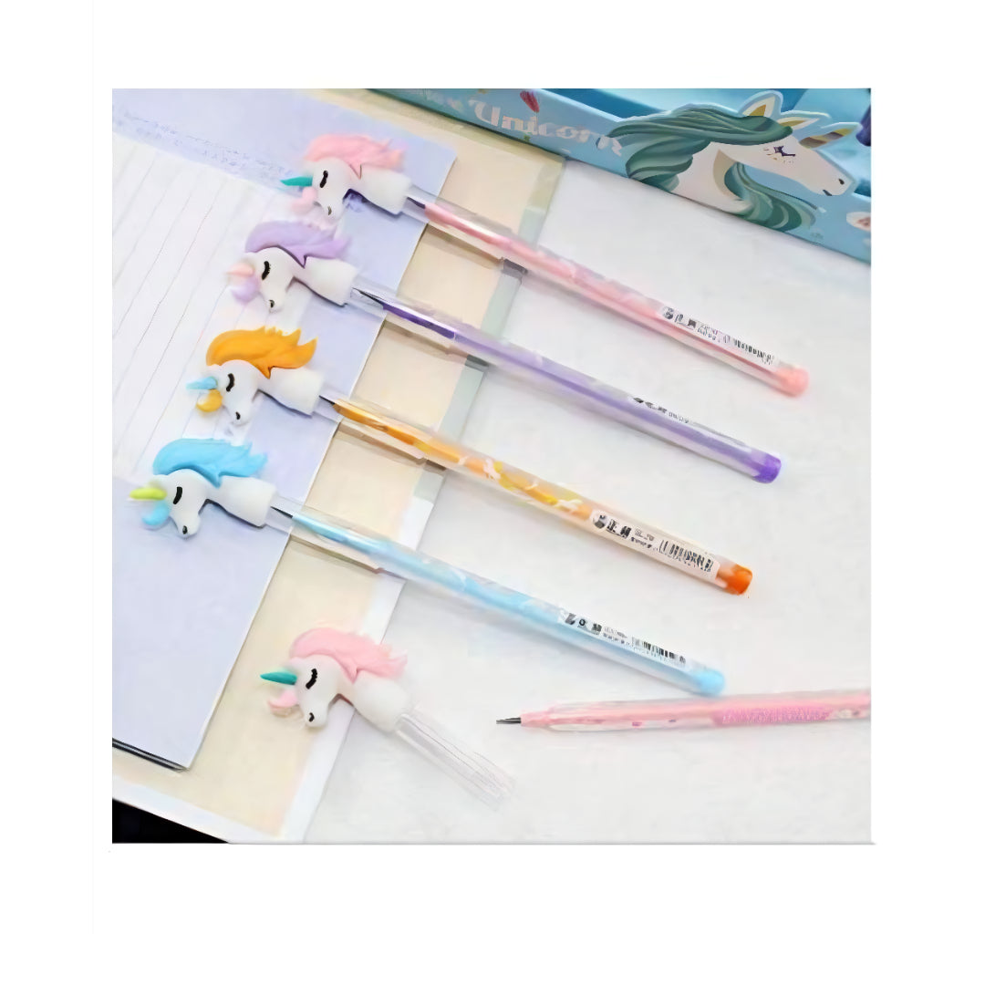 Unicorn Themed Pencil for Kids - Magical Writing Fun with Design