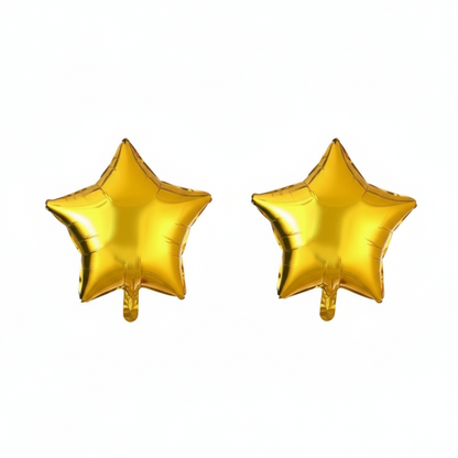 Peppa Pig Theme Balloons Set of 5 - Party decoration