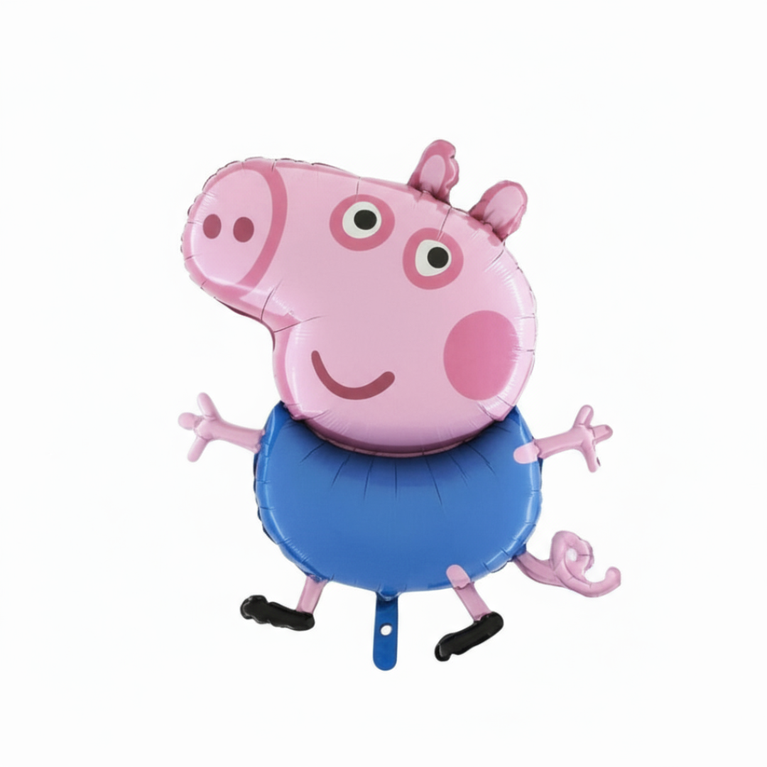 Peppa Pig Theme Balloons Set of 5 - Party decoration