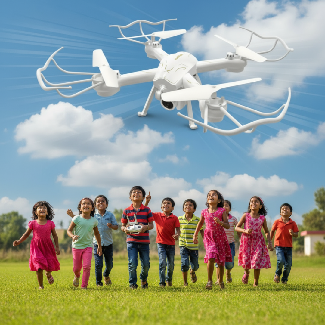 [Random color] Phantom Drone - (without camera)