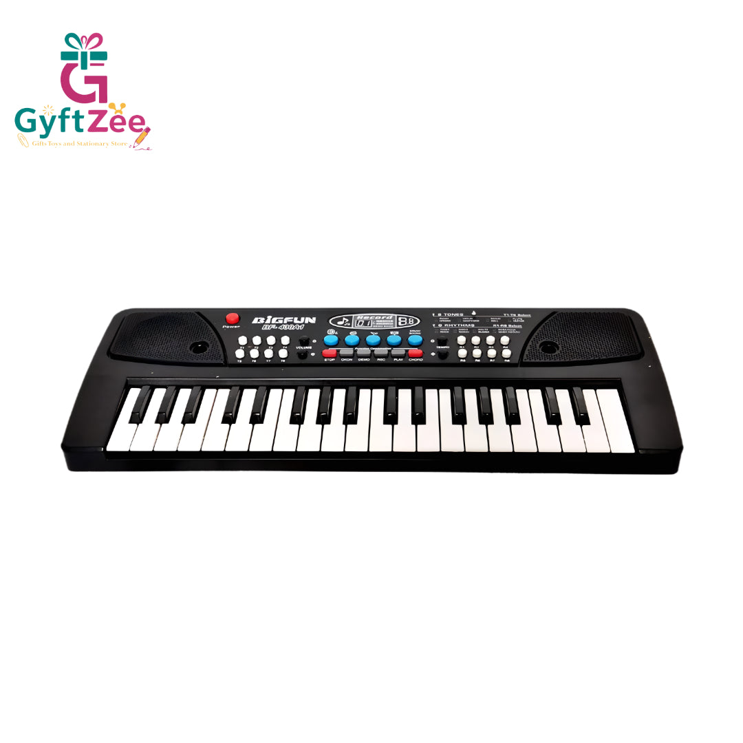 Keys Kids Piano Keyboard with Microphone | Beginner-Friendly Musical Toy for Kids