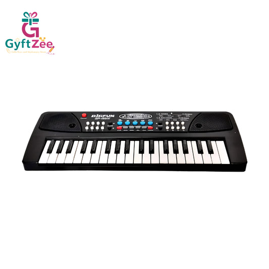 Keys Kids Piano Keyboard with Microphone | Beginner-Friendly Musical Toy for Kids