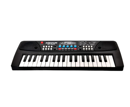 Keys Kids Piano Keyboard with Microphone | Beginner-Friendly Musical Toy for Kids