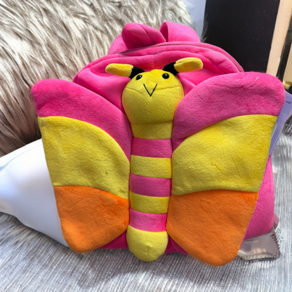 Buy Online Best Quality Soft/Picnic Soft School Bags [Butterfly] | Nursery and Pre-Primary Kids
