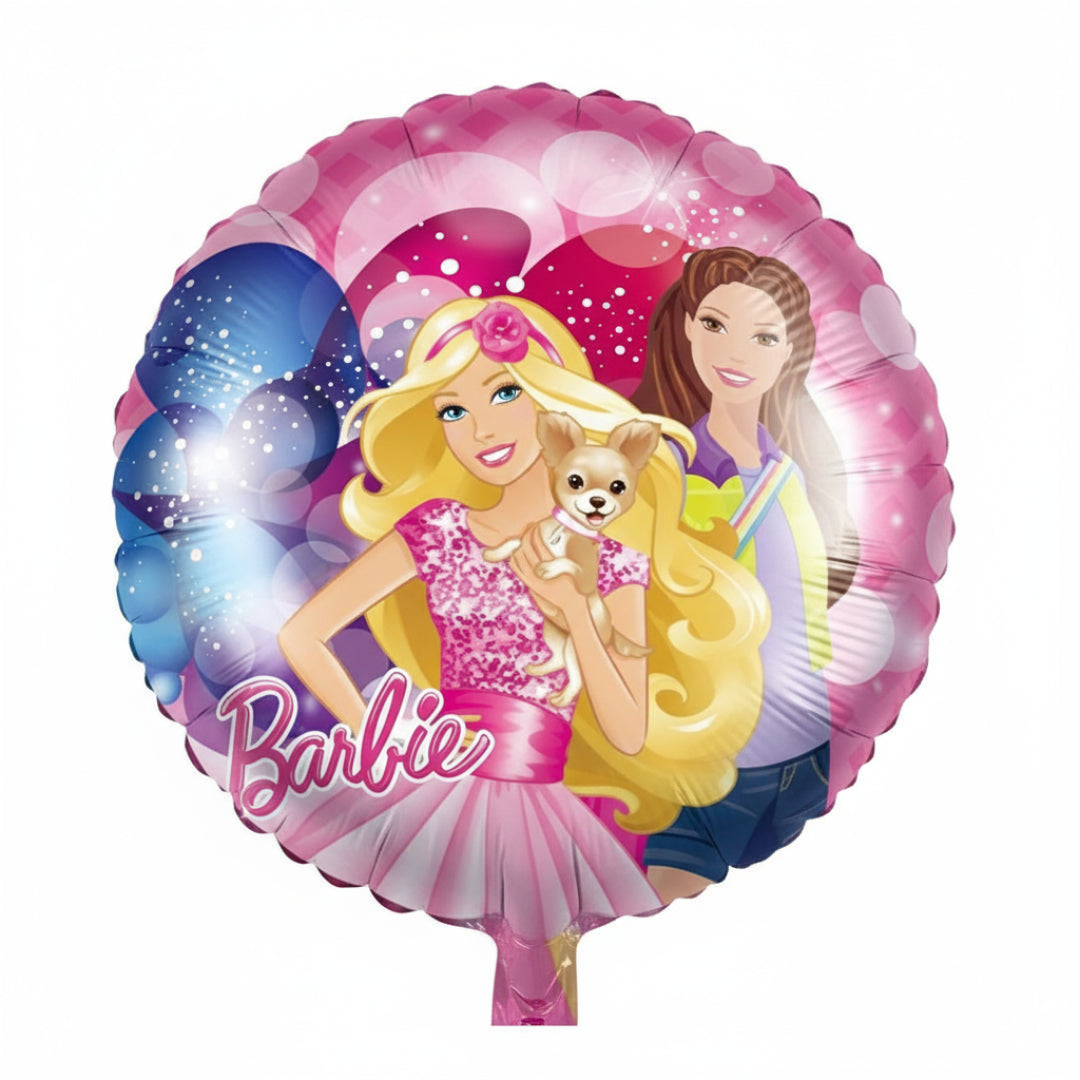 Princes Theme Balloons Set of 5 - Party decoration