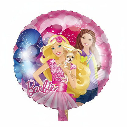 Princes Theme Balloons Set of 5 - Party decoration