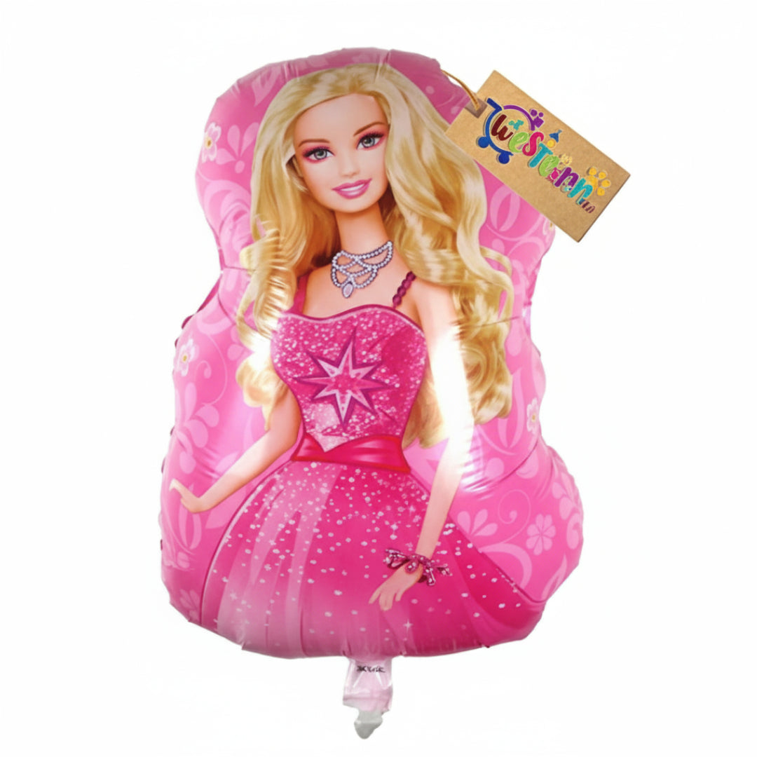 Princes Theme Balloons Set of 5 - Party decoration