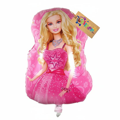 Princes Theme Balloons Set of 5 - Party decoration