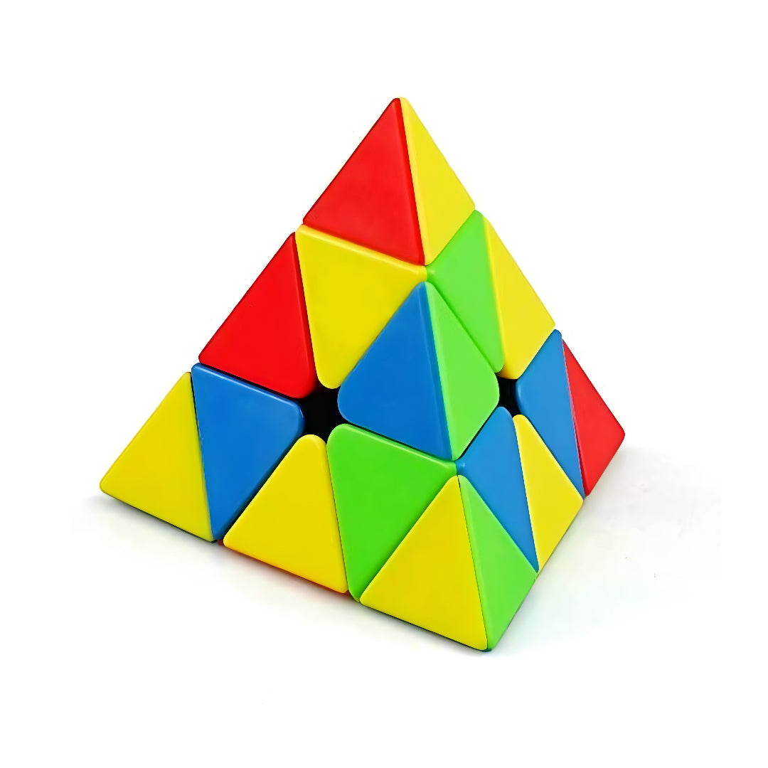 Magic Pyramid Puzzle Cube Game - Fun and Challenging Brain Teaser for Kids