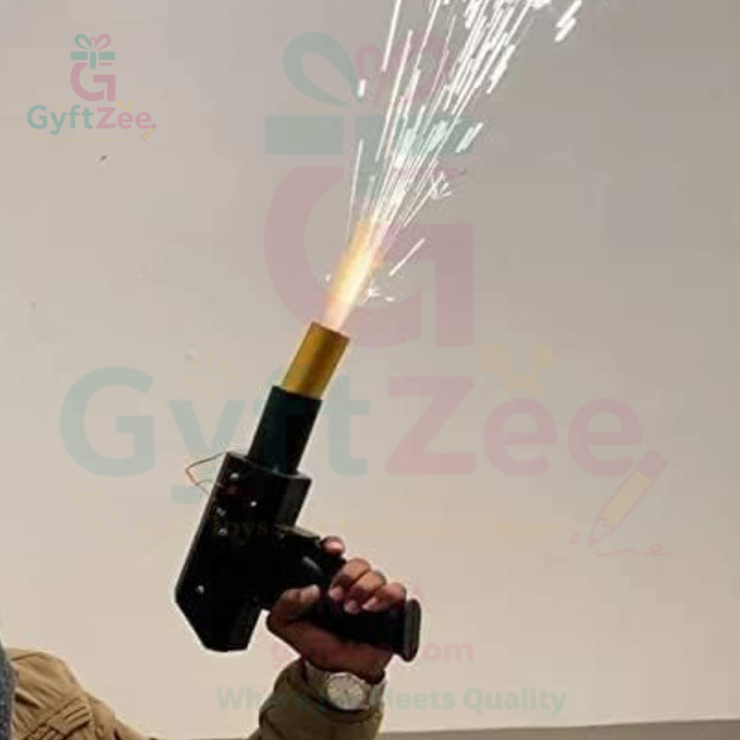 (Pack of 6) Pyro Sparkler Shots for Parties & Wedding Events | Celebrate with Style