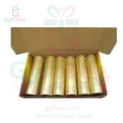 (Pack of 6) Pyro Sparkler Shots for Parties & Wedding Events | Celebrate with Style