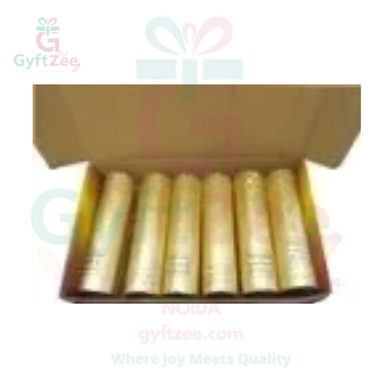 (Pack of 6) Pyro Sparkler Shots for Parties & Wedding Events | Celebrate with Style