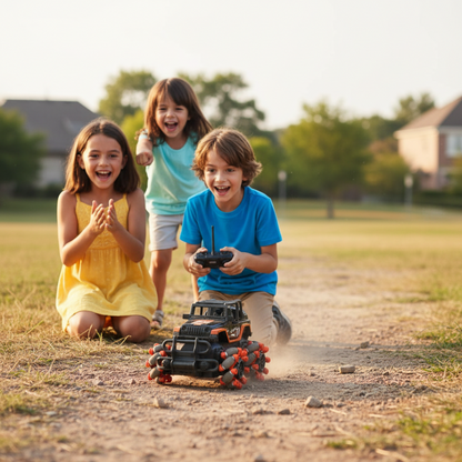 [Random color] Heavy Fancy Look Racing Off-Road Car – Rechargeable, Stable Slow Drive