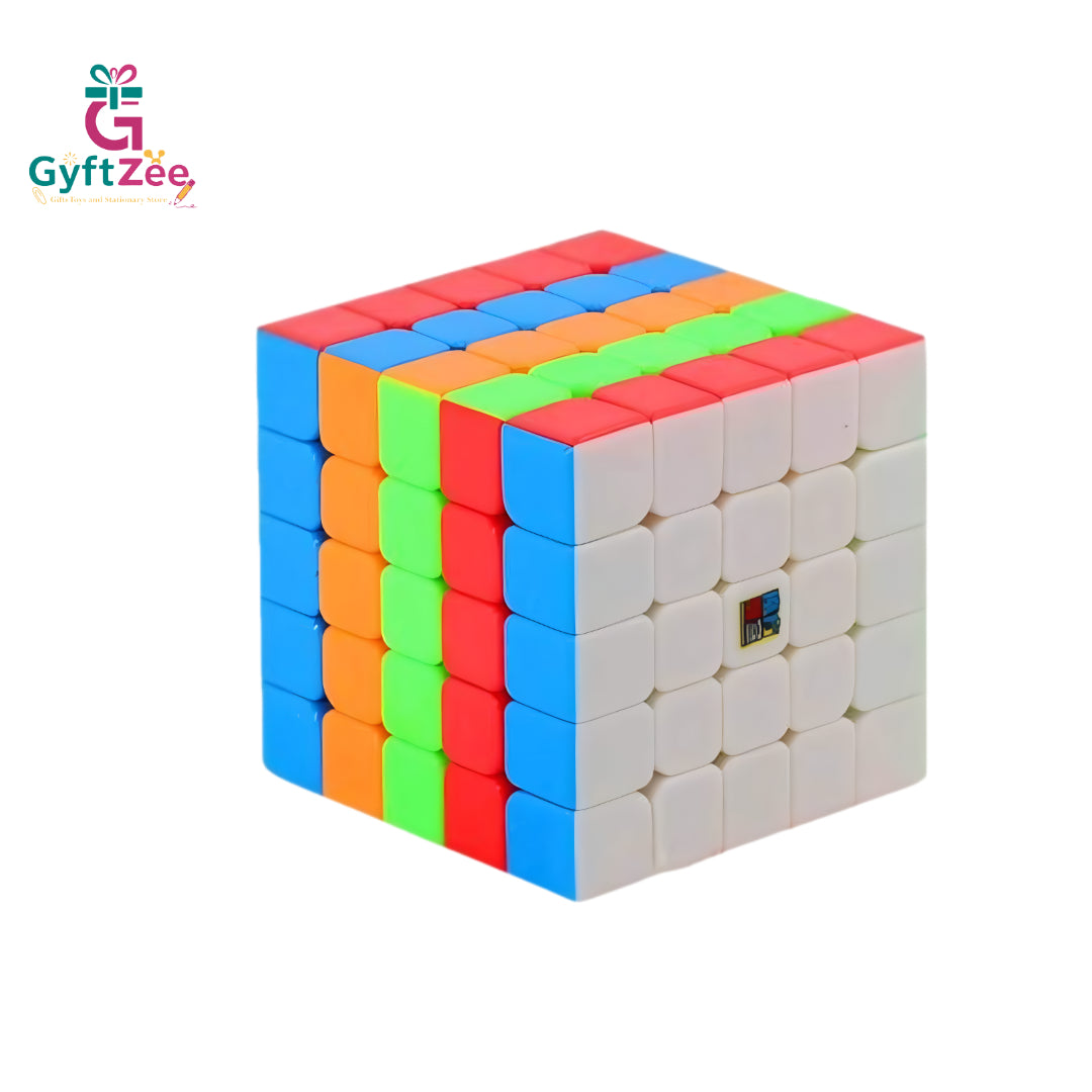 5x5 High-Speed Rubik's Cube | Jiehui Professional Puzzle Cube