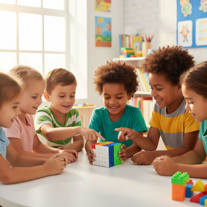 5x5 High-Speed Rubik's Cube [Kids 5+ years]