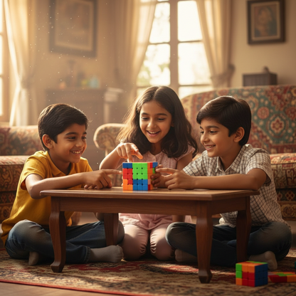 5x5 High-Speed Rubik's Cube [Kids 5+ years]