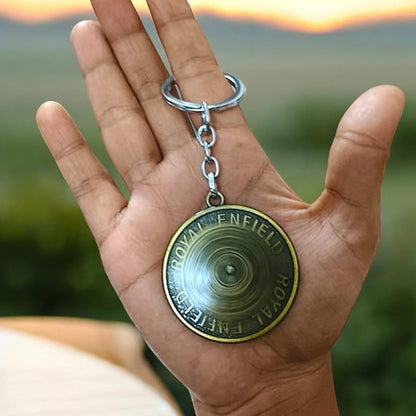 Royal Enfield Bullet Keychain | Premium Bike Keychain for Royal Enfield Owners