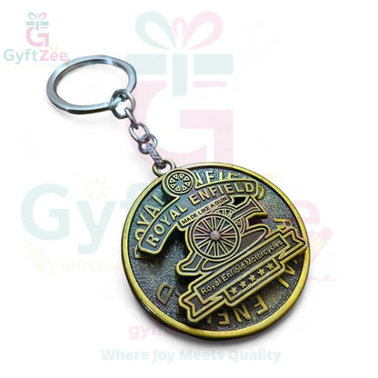 Royal Enfield Bullet Keychain | Premium Bike Keychain for Royal Enfield Owners