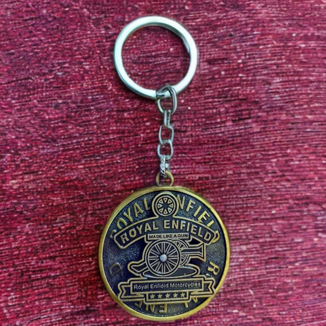 Royal Enfield Bullet Keychain | Premium Bike Keychain for Royal Enfield Owners