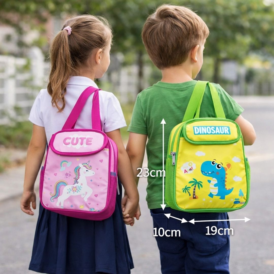 [Return Gift, Pack of 10] Insulated Lunch Bag [Assorted]