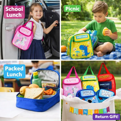 [Return Gift, Pack of 10] Insulated Lunch Bag [Assorted]