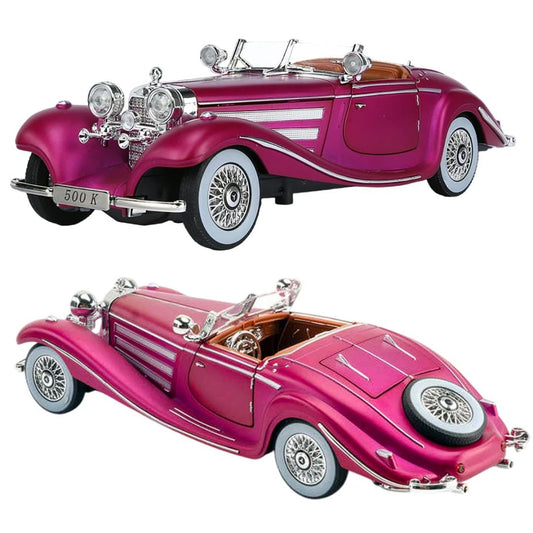 [Random Color] Amazing 1:32 Die-cast Pullback Cars | Rolls Royce Vintage [P]