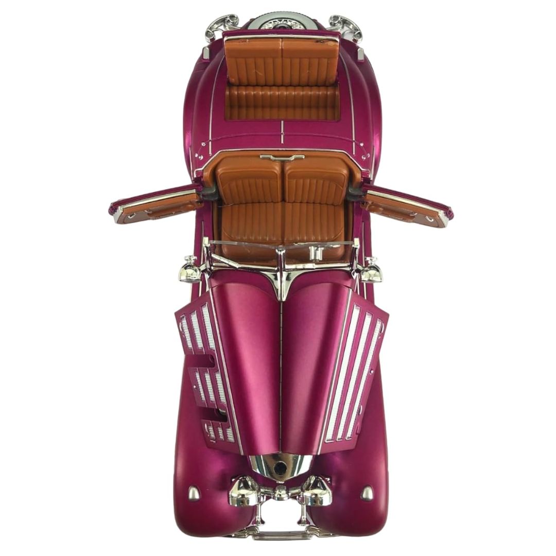 [Random Color] Amazing 1:32 Die-cast Pullback Cars | Rolls Royce Vintage [P]