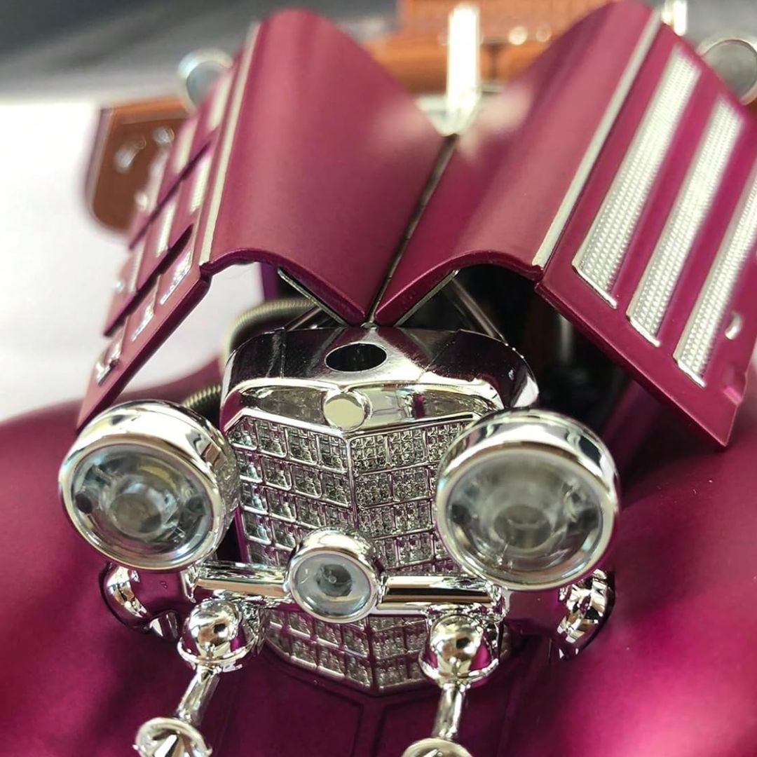 [Random Color] Amazing 1:32 Die-cast Pullback Cars | Rolls Royce Vintage [P]