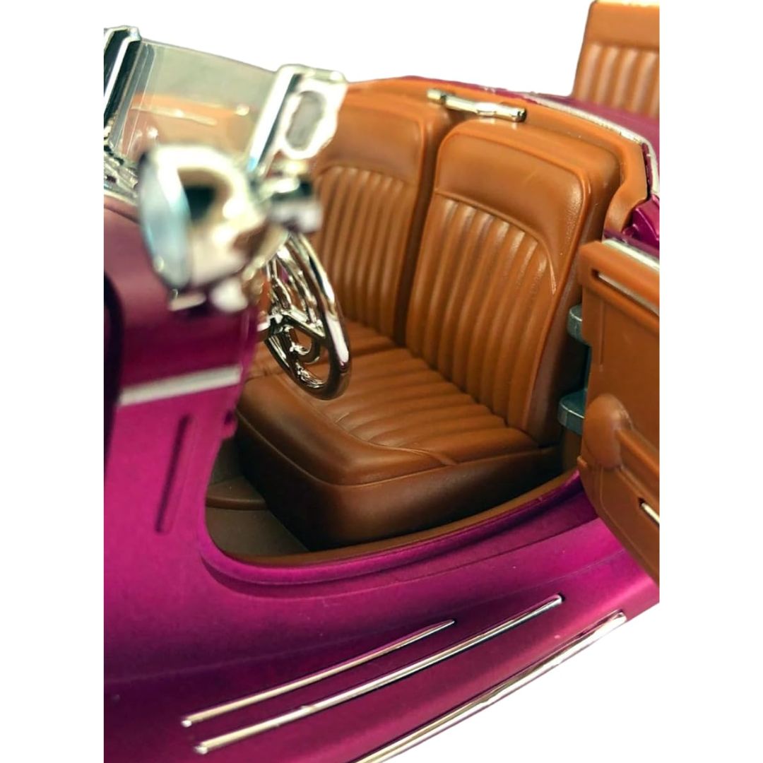 [Random Color] Amazing 1:32 Die-cast Pullback Cars | Rolls Royce Vintage [P]