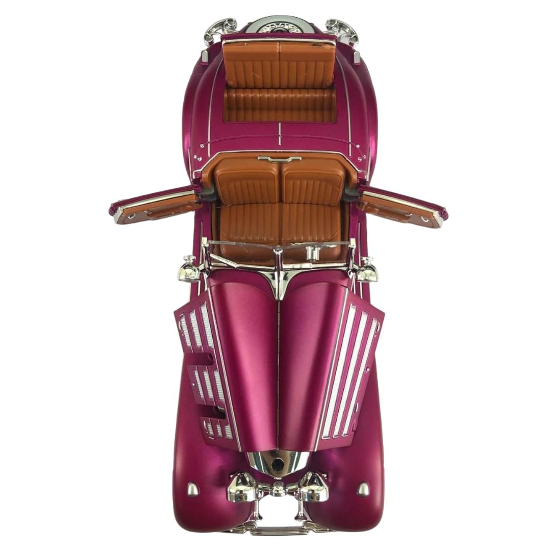 [Random Color] Amazing 1:32 Die-cast Pullback Cars | Rolls Royce Vintage [P]