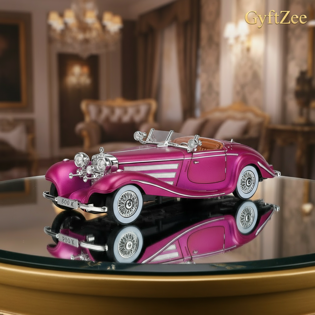 [Random Color] 1:32 Die-cast Pullback | Rolls Royce Vintage [P]