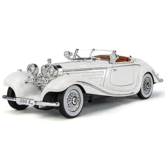 [Random Color] Amazing 1:32 Die-cast Pullback Cars | Rolls Royce Vintage [W]