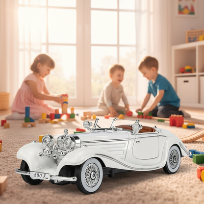 [Random Color] 1:32 Die-cast Pullback | Rolls Royce Vintage [W]