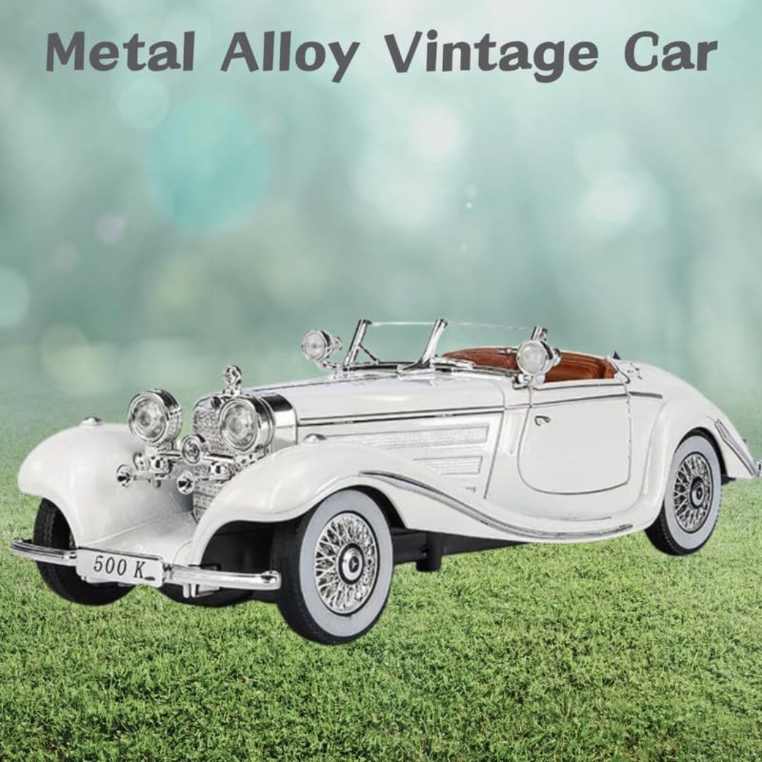 [Random Color] Amazing 1:32 Die-cast Pullback Cars | Rolls Royce Vintage [W]
