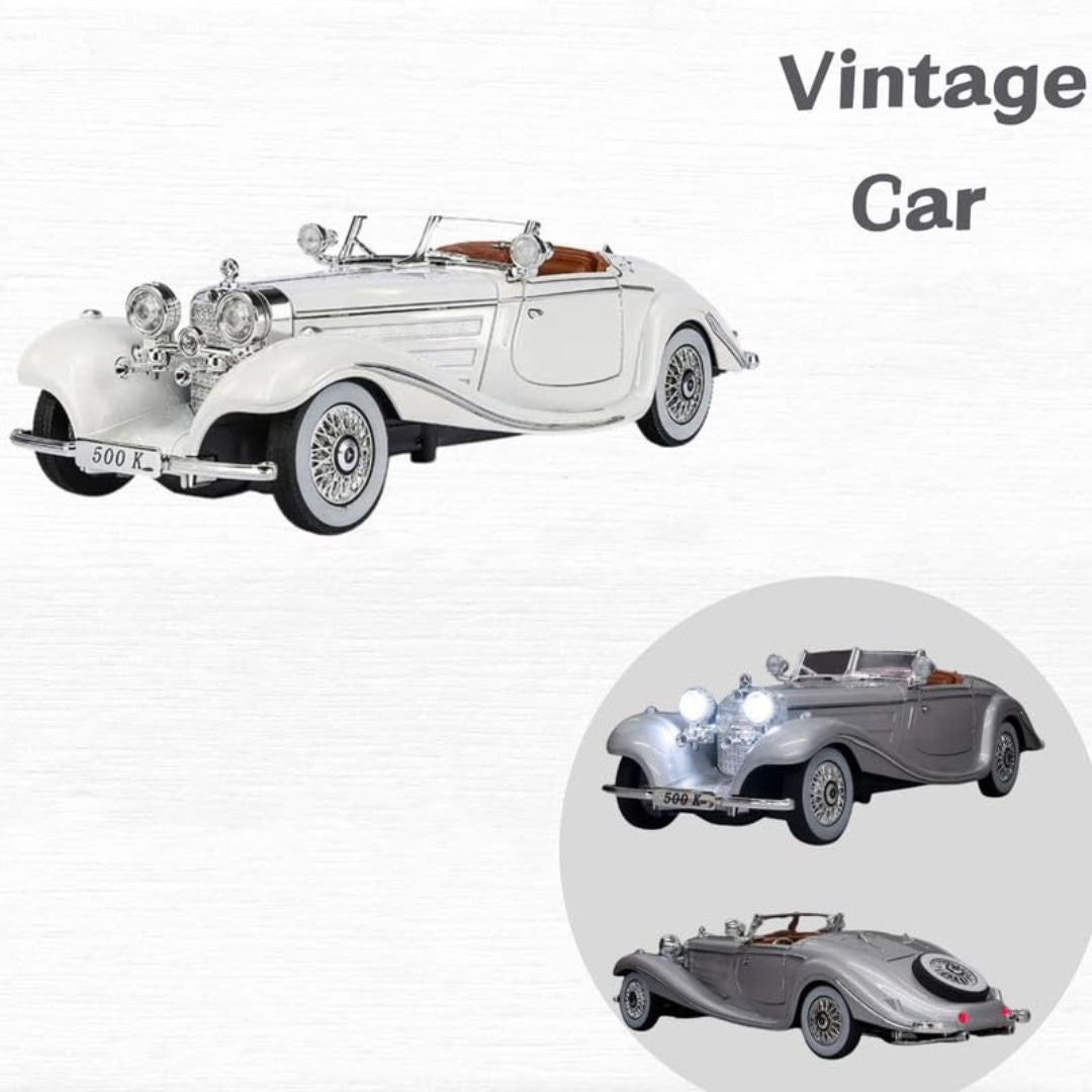 [Random Color] Amazing 1:32 Die-cast Pullback Cars | Rolls Royce Vintage [W]