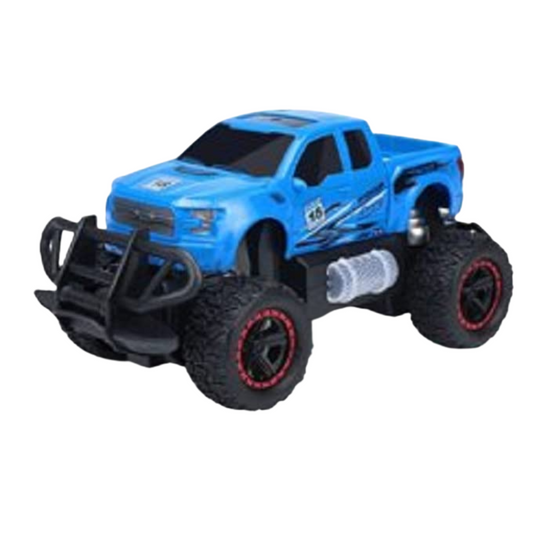 Race Run Smoke Car - Remote Control with Exciting Smoke Effect!