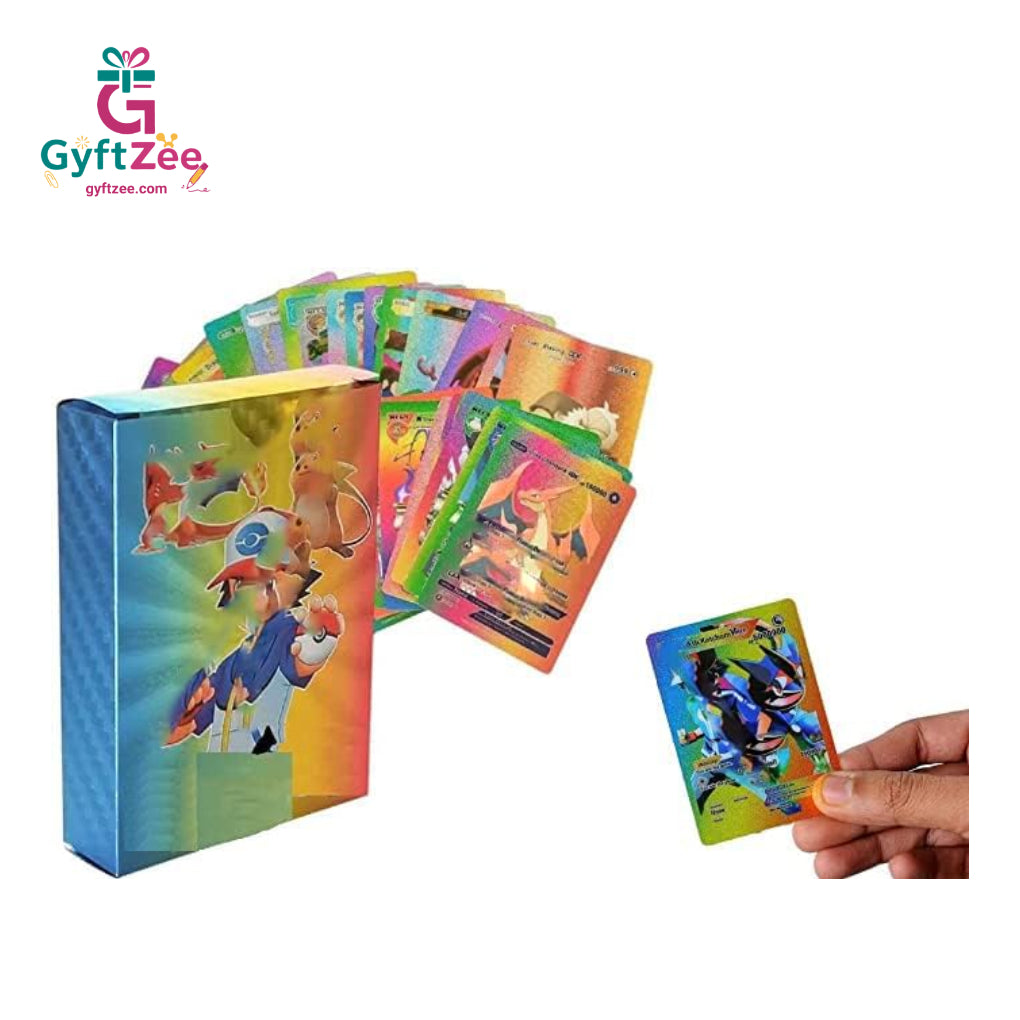 POKEMON RAINBOW CARDS | Kids Fun gyftzee POKEMON RAINBOW CARDS | Kids Fun gyftzee