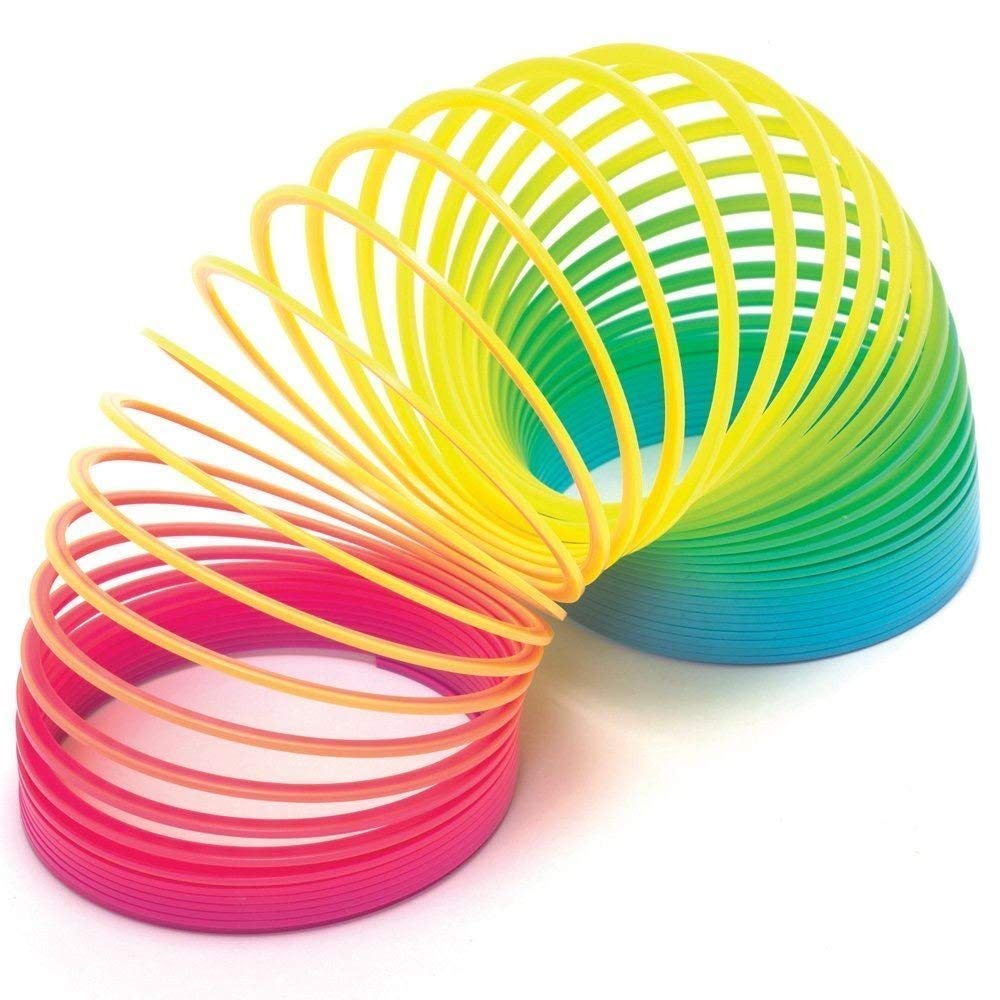 Rainbow Spring – Fun Activity, Stress Relief & Wearable Bangle for Kids&Adults