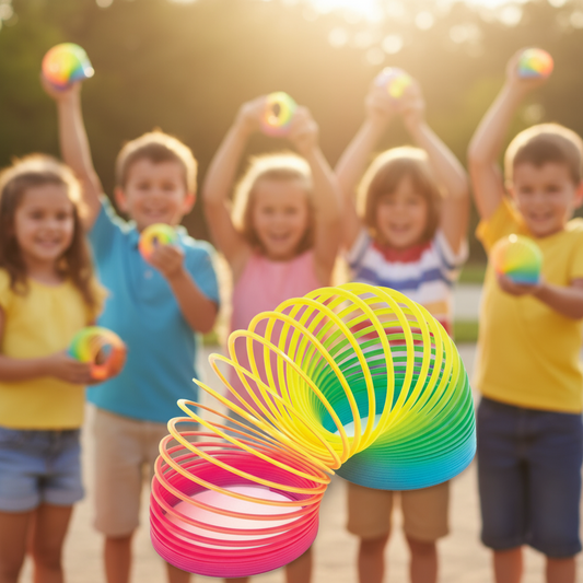 Rainbow Spring | Stress Relief & Wearable Bangle for Kids