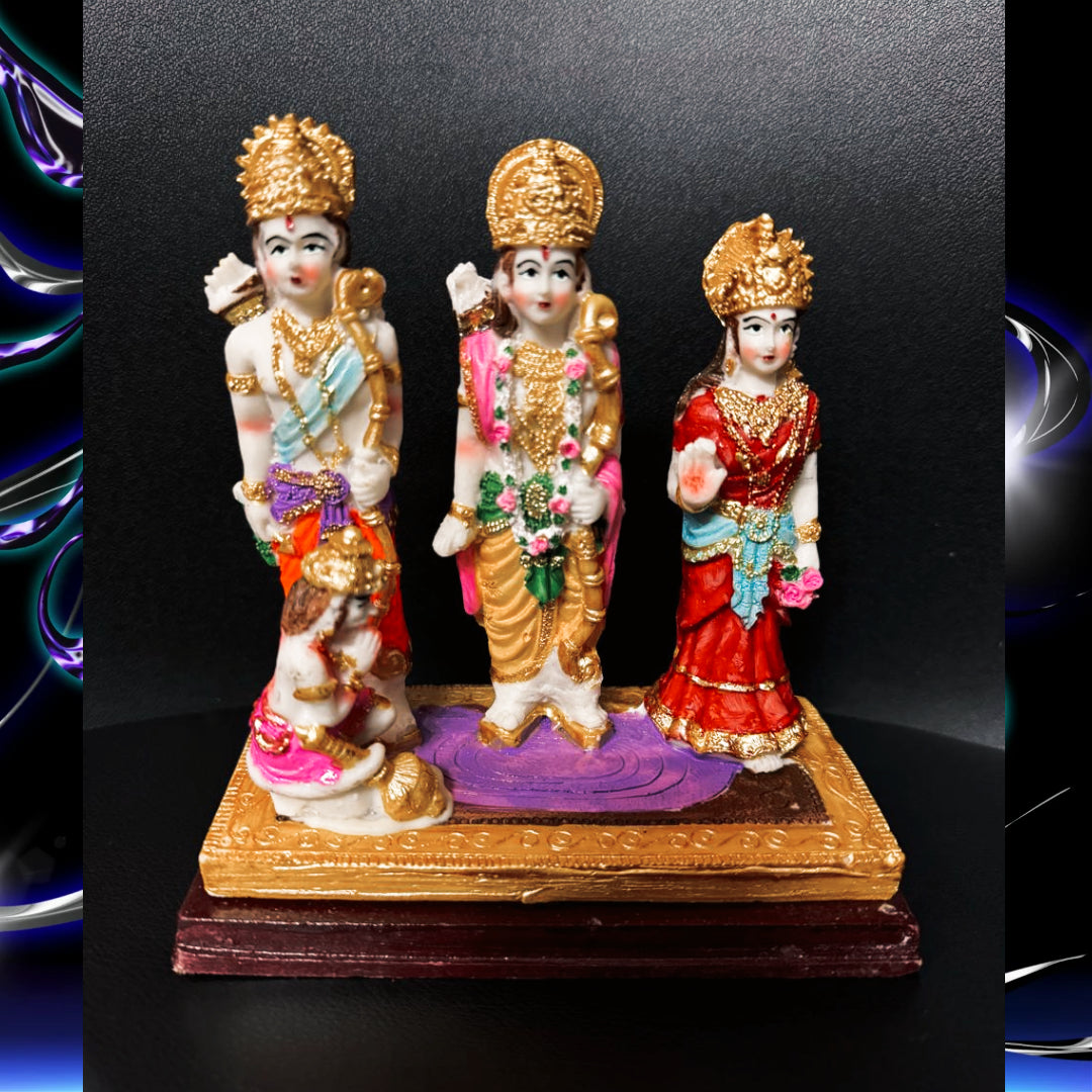 Ram Darbar Statue – Divine Representation for Home Decor and Gifting