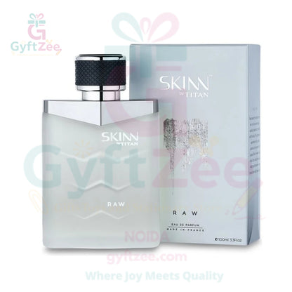 SKINN by Titan Raw Perfume 100 ml for Men | Best online Price in India | Noida